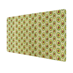 Avocado Schreibtischunterlage 69x31cm XXL Mauspad für Superfood-Liebhaber