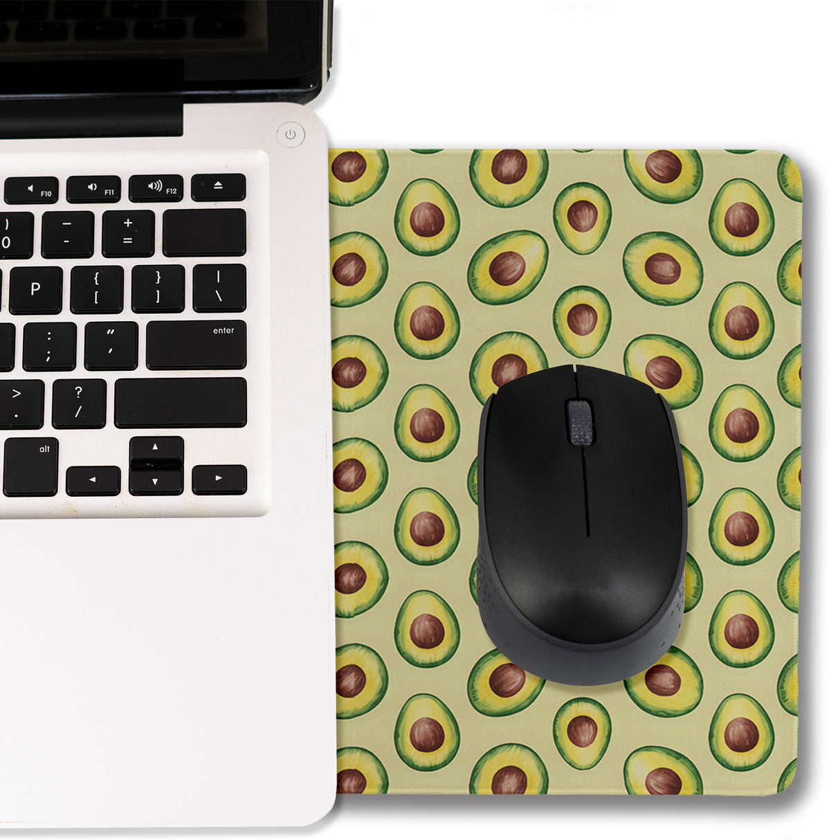 Avocado Schreibtischunterlage 69x31cm XXL Mauspad für Superfood-Liebhaber