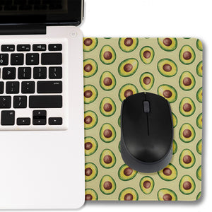 Avocado Schreibtischunterlage 69x31cm XXL Mauspad für Superfood-Liebhaber