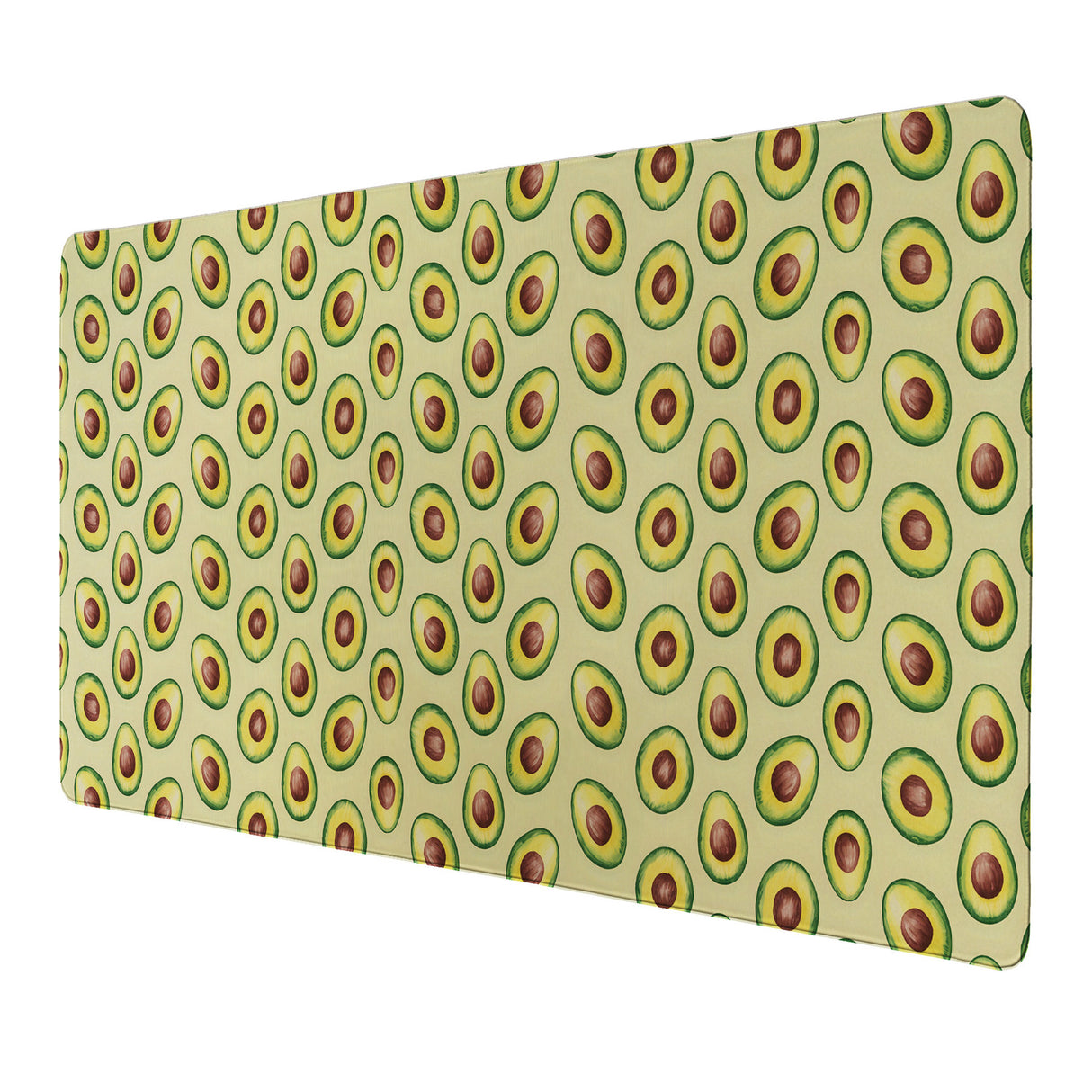 Avocado Schreibtischunterlage 69x31cm XXL Mauspad für Superfood-Liebhaber