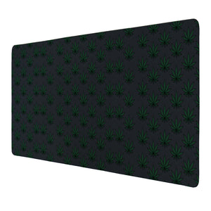 Cannabisblätter Schreibtischunterlage 69x31cm XXL Mauspad