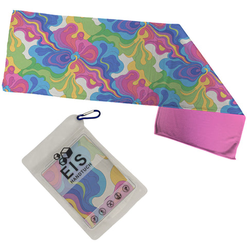 Batik Eishandtuch für Kunstliebhaber