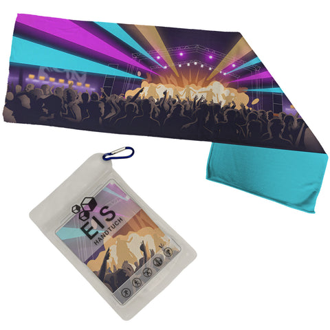 Festivalbühne Eishandtuch für Konzert-Abkühlung