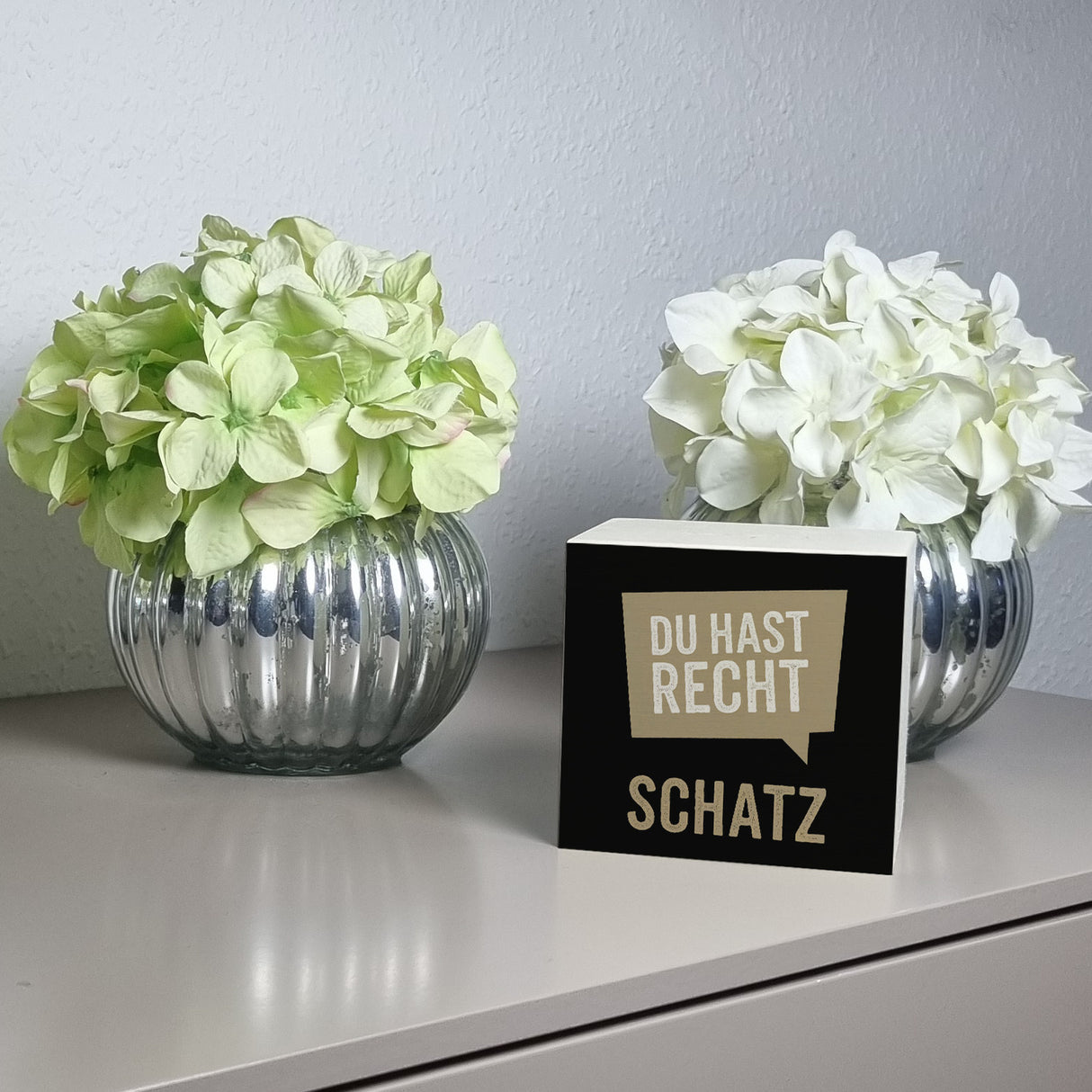 Du hast Recht Schatz Sprechblase Spardose
