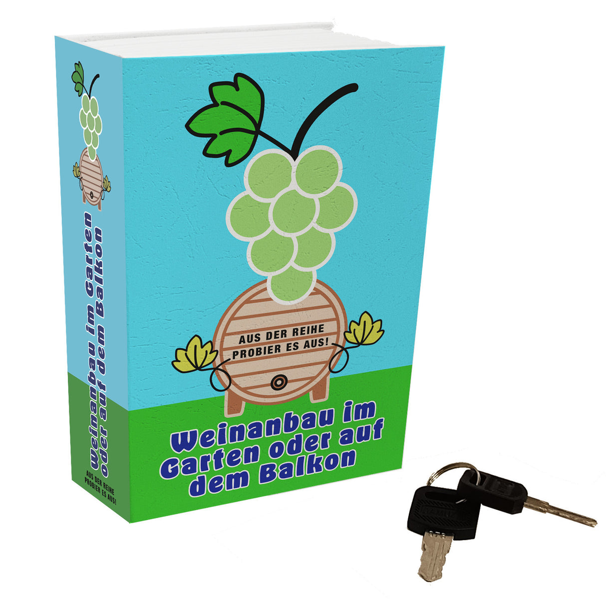 Weinanbau im Garten ausprobieren Booksafe
