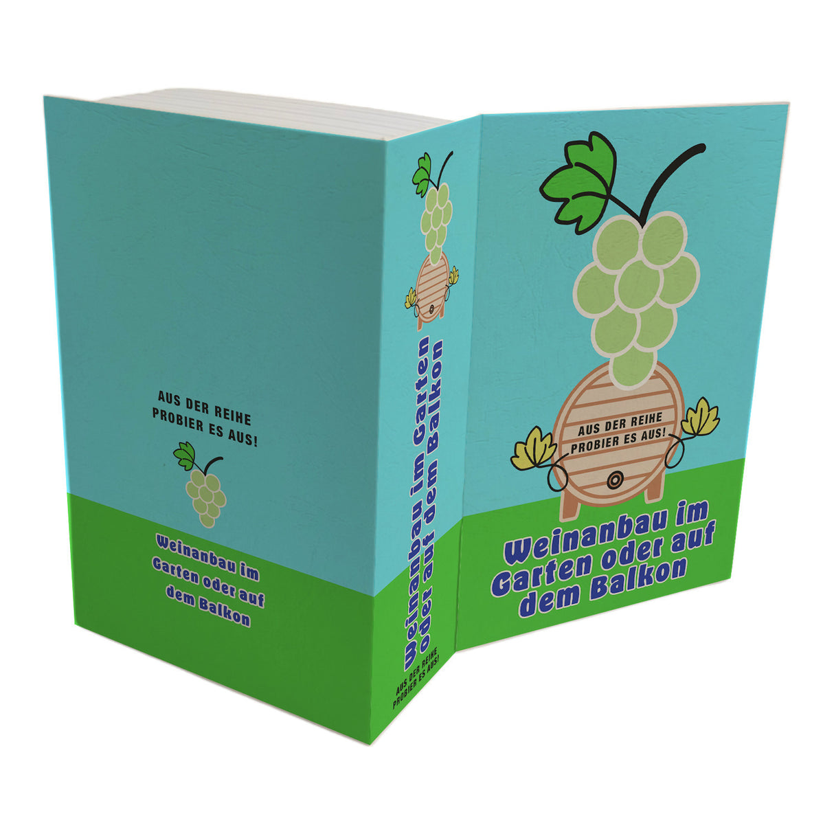 Weinanbau im Garten ausprobieren Booksafe