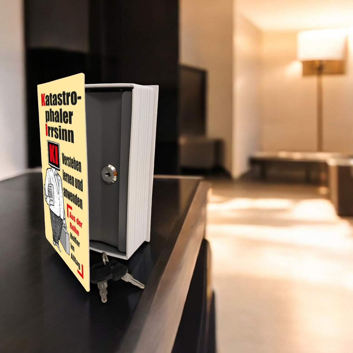 KI lernen und anwenden Booksafe