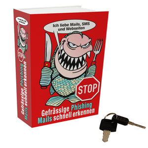 Ich liebe gefräßige Phishing-Mails Booksafe