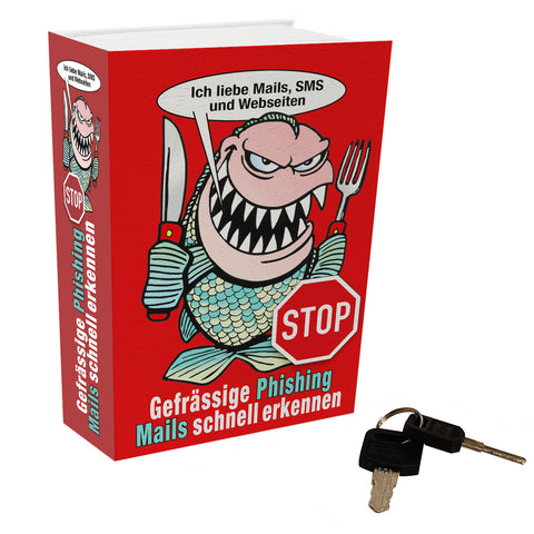 Ich liebe gefräßige Phishing-Mails Booksafe