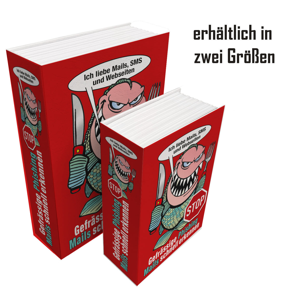 Ich liebe gefräßige Phishing-Mails Booksafe