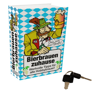 Bierbrauen zuhause - Tipps für Hobbybrauer Booksafe