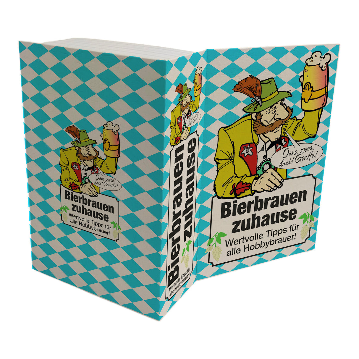 Bierbrauen zuhause - Tipps für Hobbybrauer Booksafe