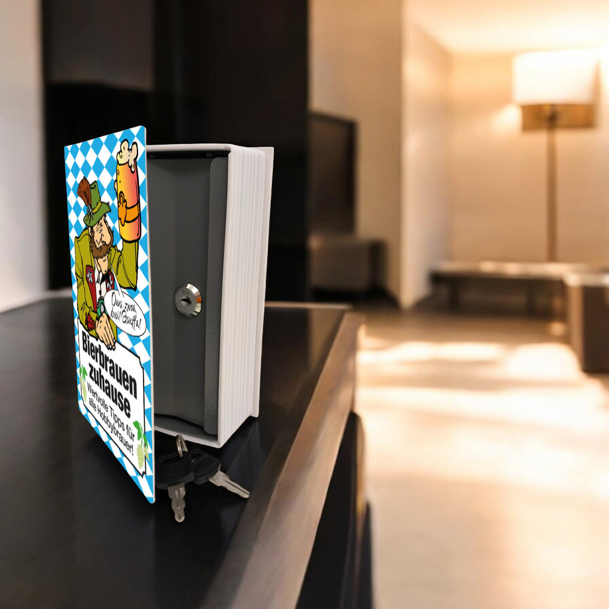 Bierbrauen zuhause - Tipps für Hobbybrauer Booksafe