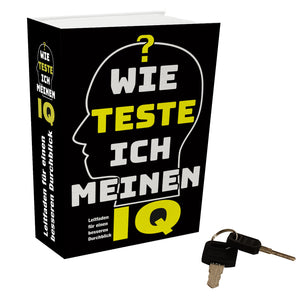 IQ-Test-Leitfaden Booksafe