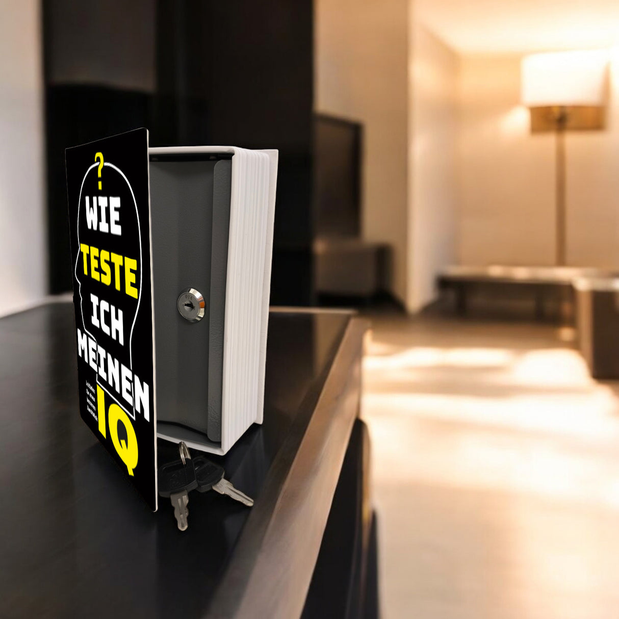 IQ-Test-Leitfaden Booksafe