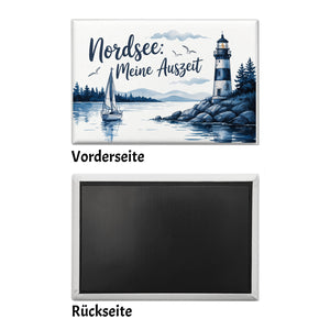 Leuchtturm Nordsee Auszeit Souvenir Souvenir Magnet