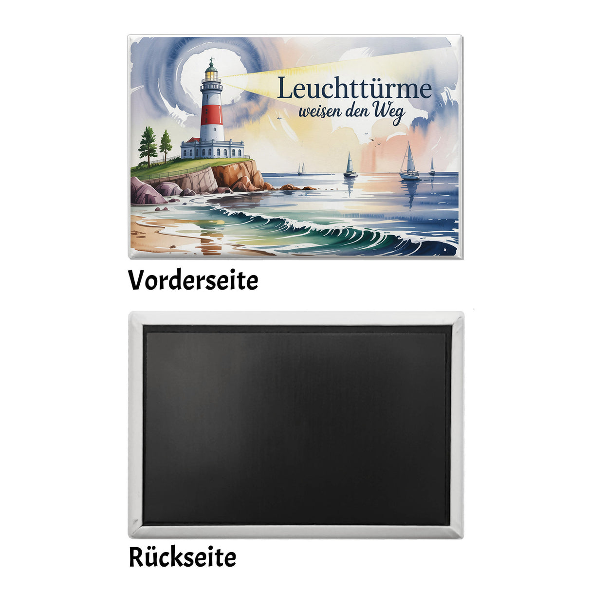Leuchtturm Weisheiten Souvenir Souvenir Magnet Nordseelandschaft