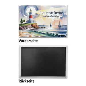 Leuchtturm Weisheiten Souvenir Souvenir Magnet Nordseelandschaft