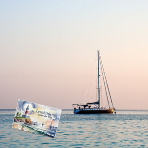Leuchtturm Weisheiten Souvenir Souvenir Magnet Nordseelandschaft