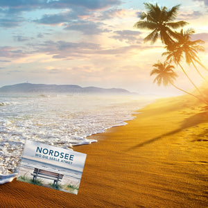 Nordsee Szene Wo die Seele atmet Souvenir Souvenir Magnet