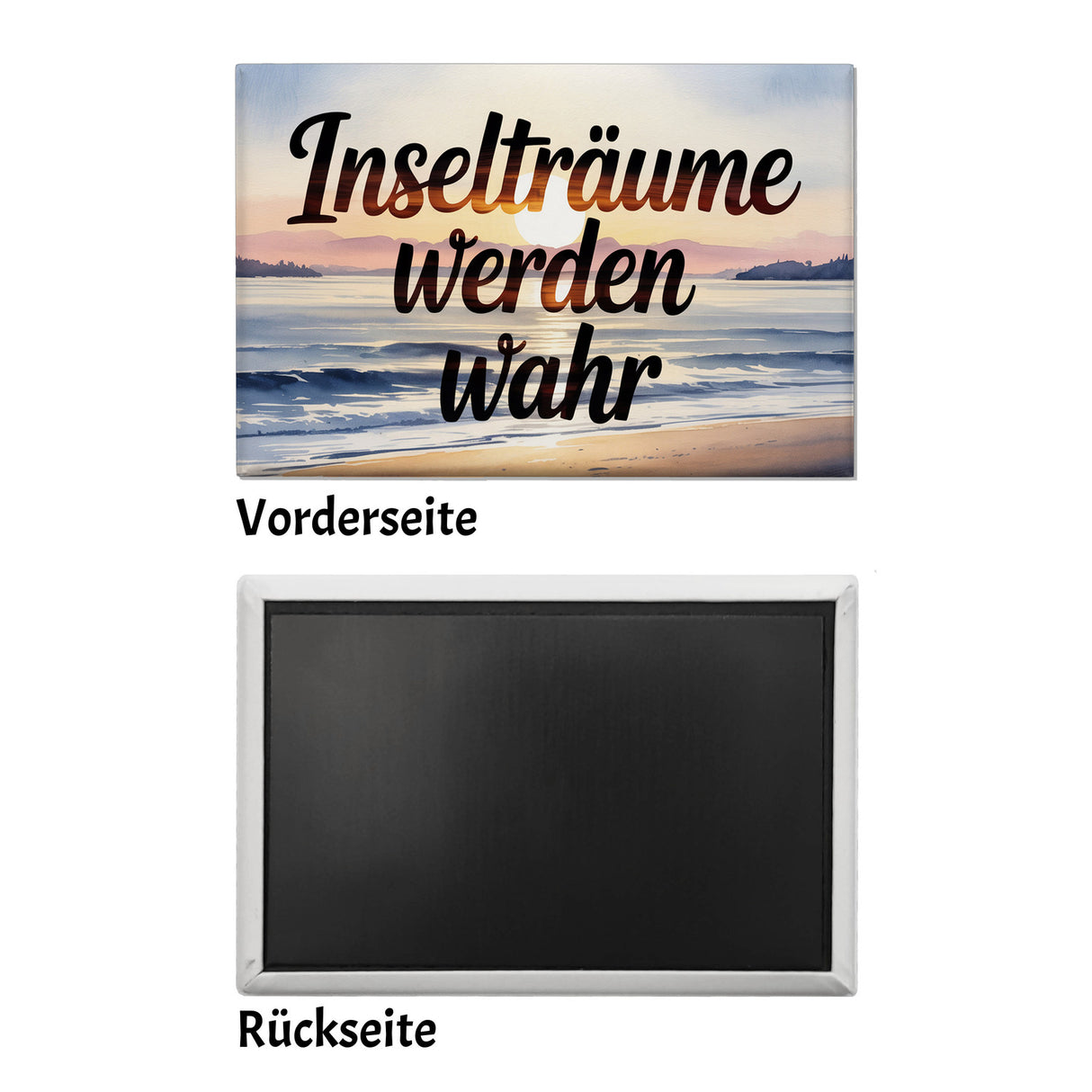Inselträume der Nordsee Souvenir Souvenir Magnet