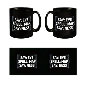 I am a Penis Tasse als kryptische Formulierung