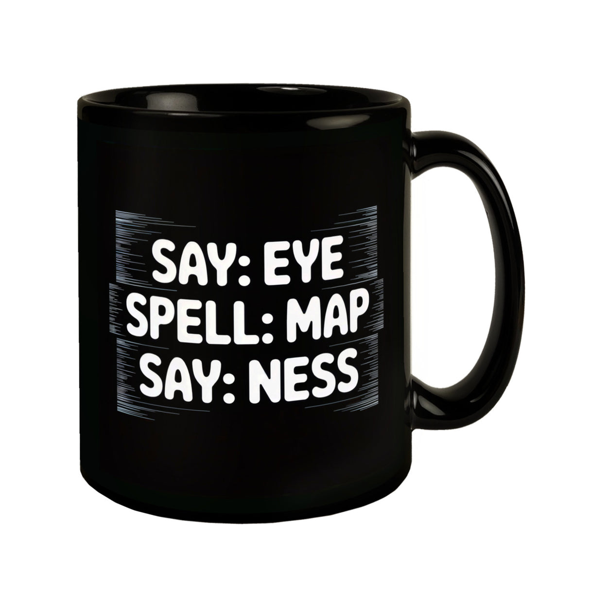 I am a Penis Tasse als kryptische Formulierung