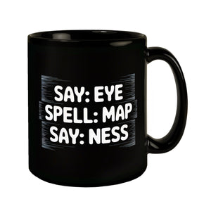 I am a Penis Tasse als kryptische Formulierung