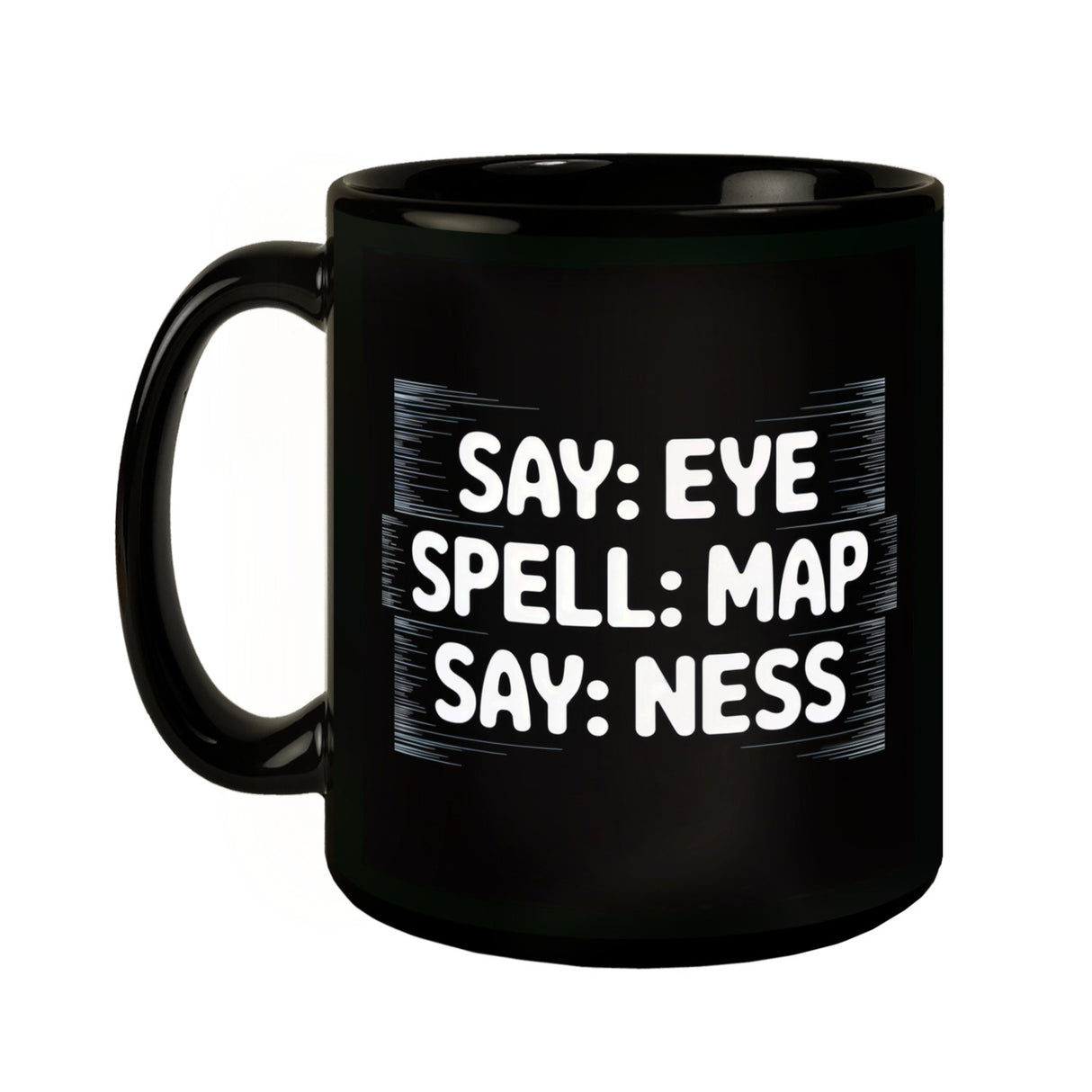 I am a Penis Tasse als kryptische Formulierung
