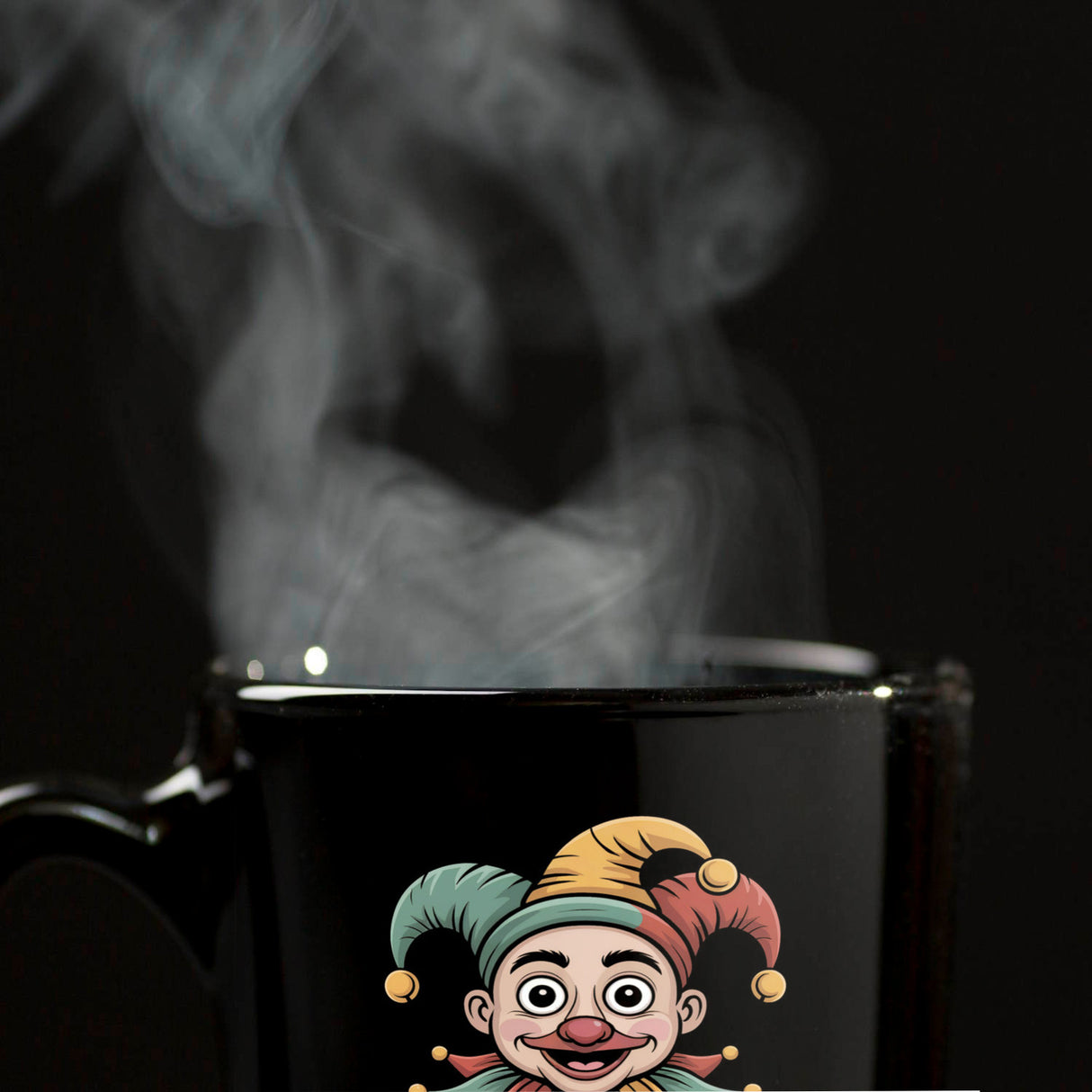 Depp vom Dienst Tasse mit Kasperle Cartoon