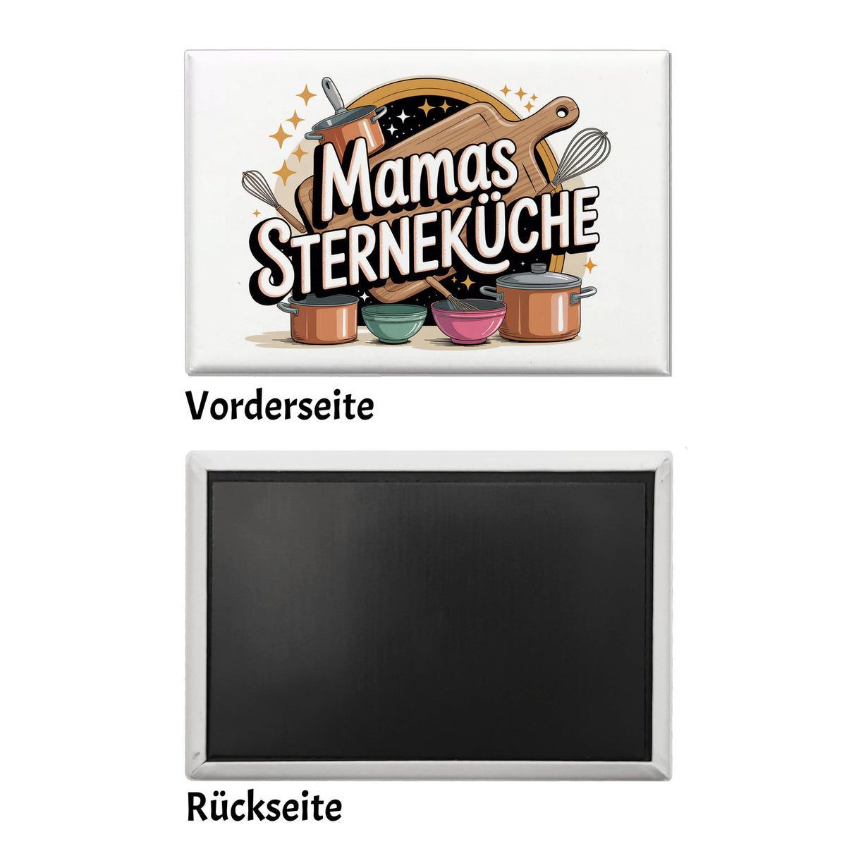Mamas Sterneküche Souvenir Souvenir Magnet