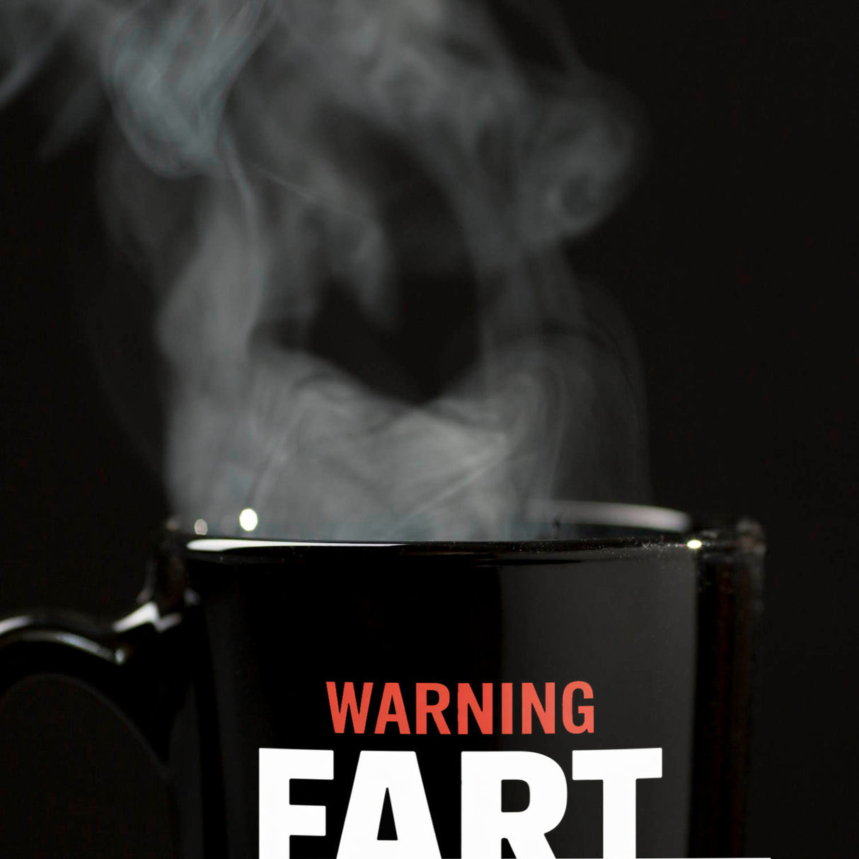 WARNING FART Tasse mit Ladefortschrittsanzeige