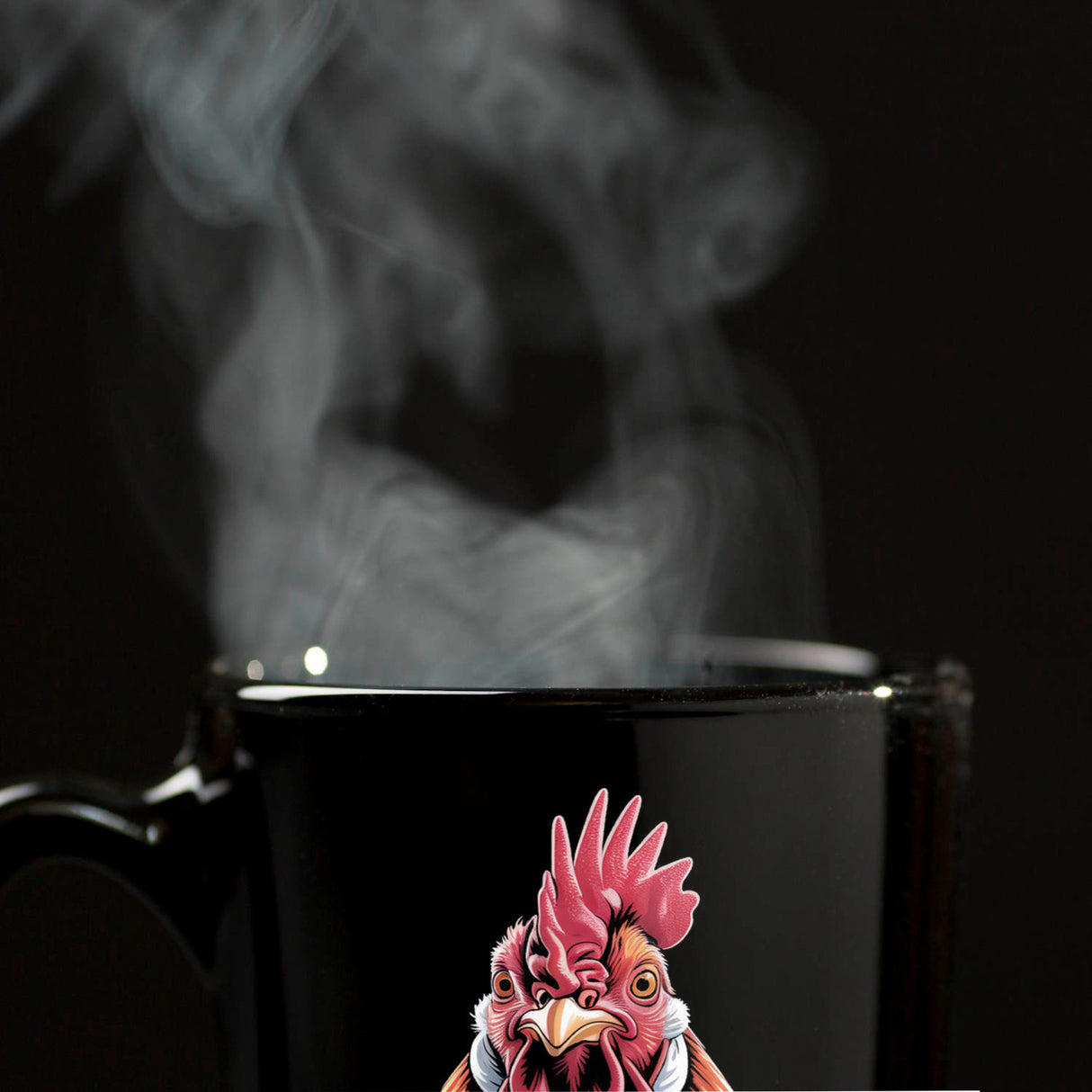 Stop staring at my cock! Tasse mit lustigem Hahn