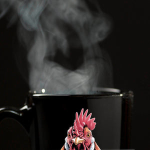 Stop staring at my cock! Tasse mit lustigem Hahn