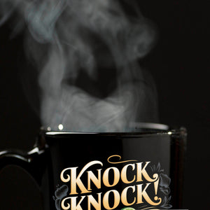 Knock Knock! It's Gin o'clock! Tasse