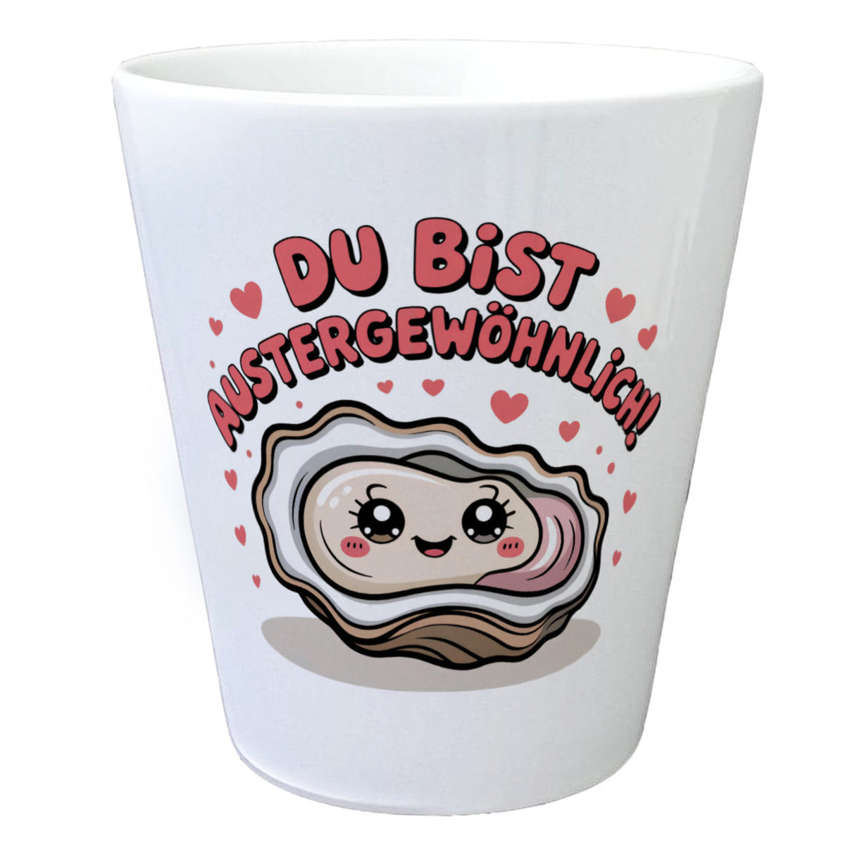 Kawaii Auster Du bist Austergewöhnlich Blumentopf