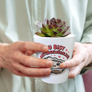 Kawaii Auster Du bist Austergewöhnlich Blumentopf