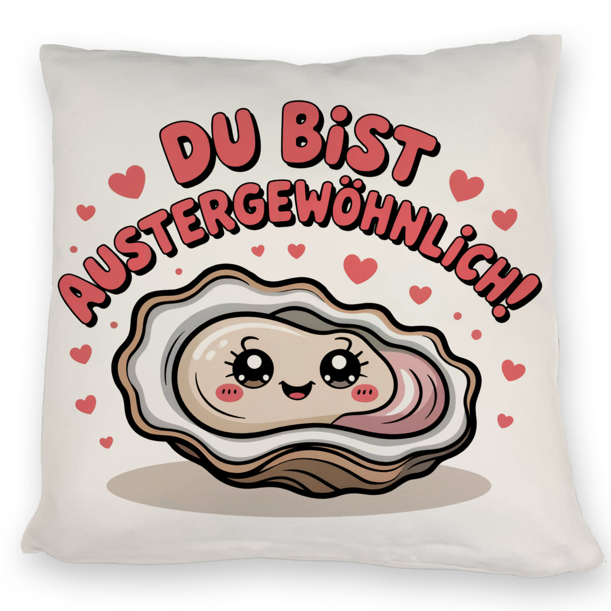 Kawaii Auster Du bist Austergewöhnlich Magnet Kissen