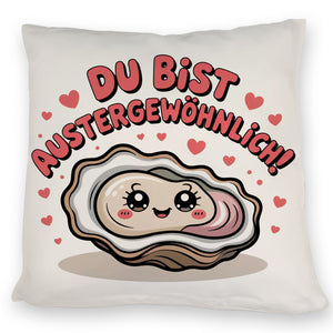 Kawaii Auster Du bist Austergewöhnlich Magnet Kissen