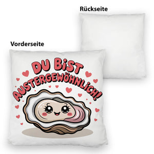 Kawaii Auster Du bist Austergewöhnlich Magnet Kissen