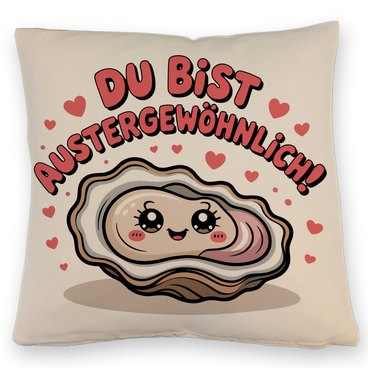 Kawaii Auster Du bist Austergewöhnlich Magnet Kissen