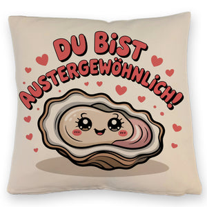 Kawaii Auster Du bist Austergewöhnlich Magnet Kissen