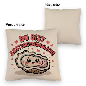 Kawaii Auster Du bist Austergewöhnlich Magnet Kissen