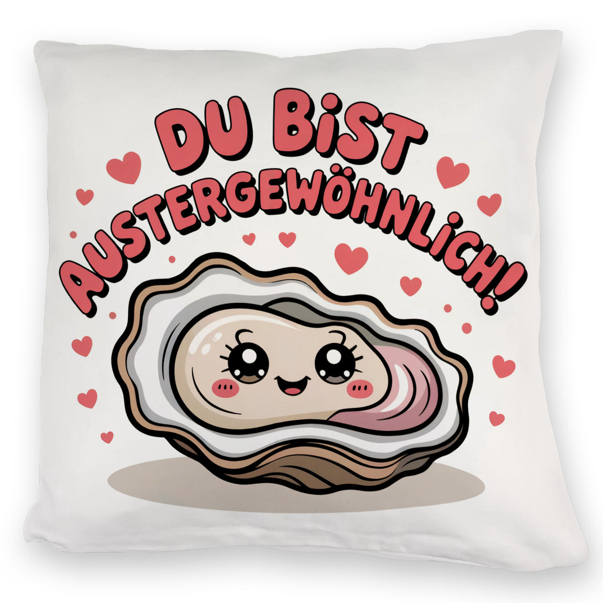 Kawaii Auster Du bist Austergewöhnlich Magnet Kissen