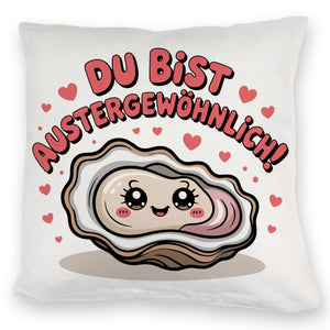 Kawaii Auster Du bist Austergewöhnlich Magnet Kissen