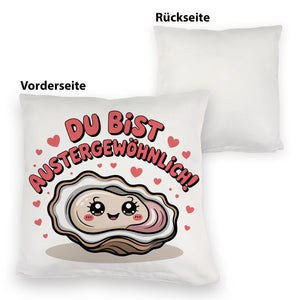 Kawaii Auster Du bist Austergewöhnlich Magnet Kissen