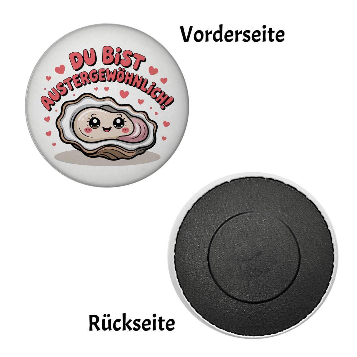 Kawaii Auster Du bist Austergewöhnlich Magnet