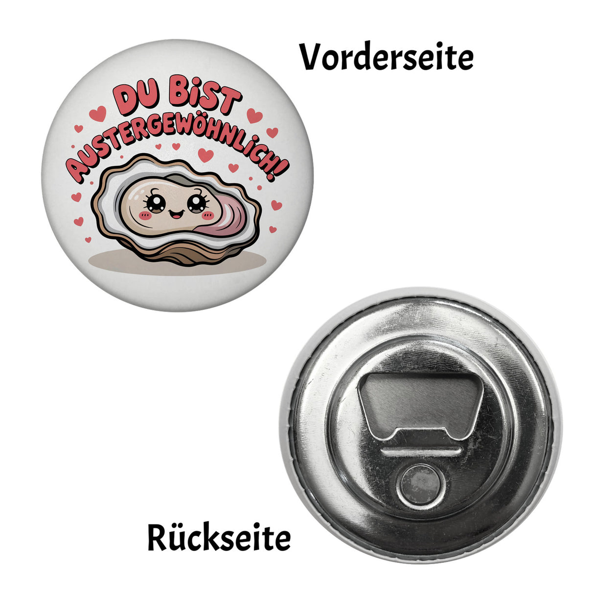 Kawaii Auster Du bist Austergewöhnlich Magnet