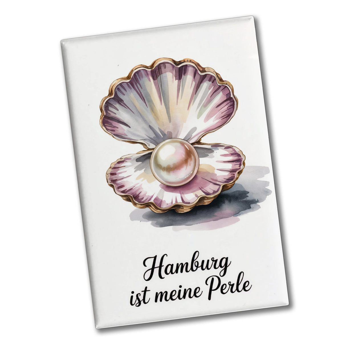 Hamburg ist meine Perle Souvenir Souvenir Magnet
