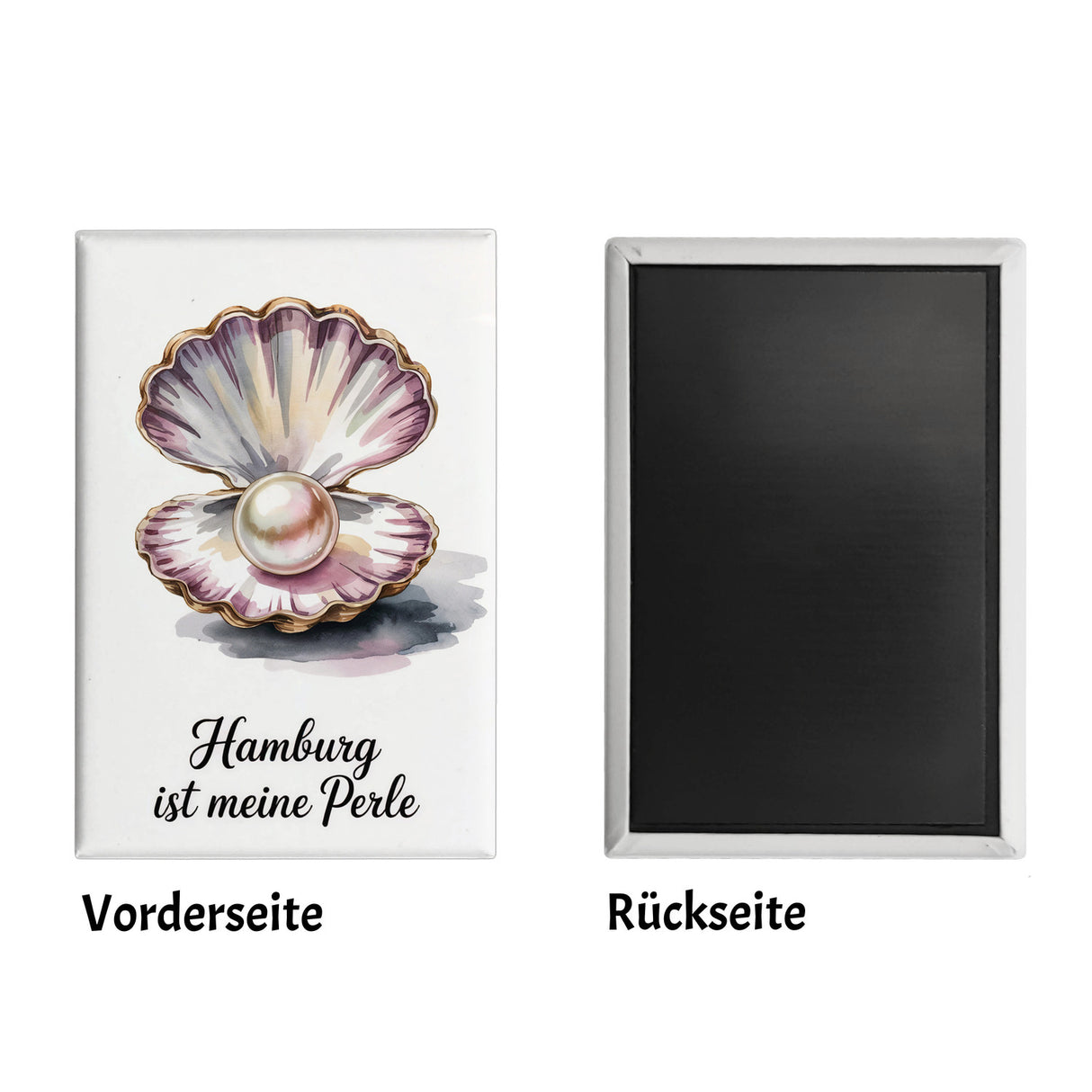 Hamburg ist meine Perle Souvenir Souvenir Magnet